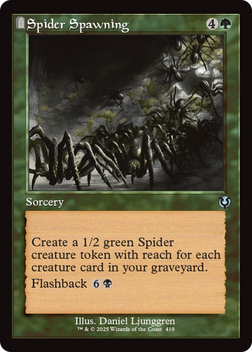 Spider Spawning in the group Magic the Gathering / Sets / Innistrad Remastered at Proxyprinters.com (101768)