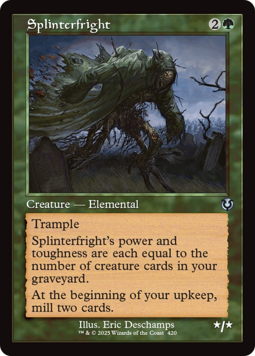 Splinterfright in the group Magic the Gathering / Sets / Innistrad Remastered at Proxyprinters.com (101770)