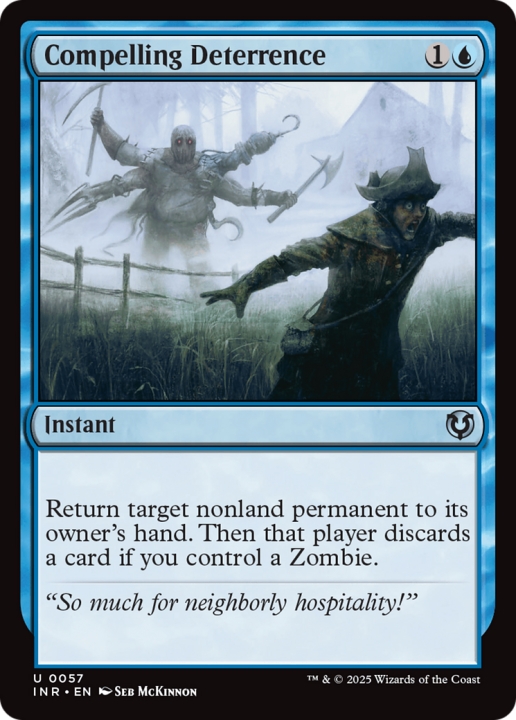 Compelling Deterrence in the group Magic the Gathering / Sets / Innistrad Remastered at Proxyprinters.com (101784)