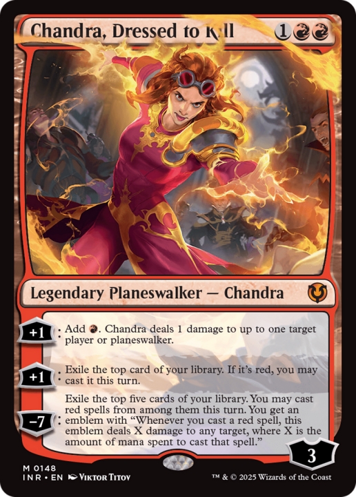 Chandra, Dressed to Kill in the group Magic the Gathering / Sets / Innistrad Remastered at Proxyprinters.com (101786)