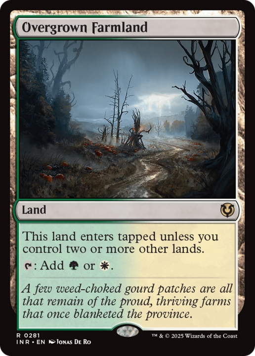 Overgrown Farmland in the group Magic the Gathering / Sets / Innistrad Remastered at Proxyprinters.com (101790)