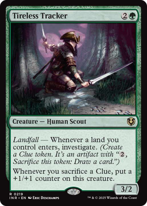 Tireless Tracker in the group Magic the Gathering / Sets / Innistrad Remastered at Proxyprinters.com (101802)