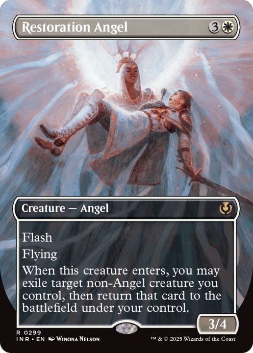 Restoration Angel in the group Magic the Gathering / Sets / Innistrad Remastered at Proxyprinters.com (101808)