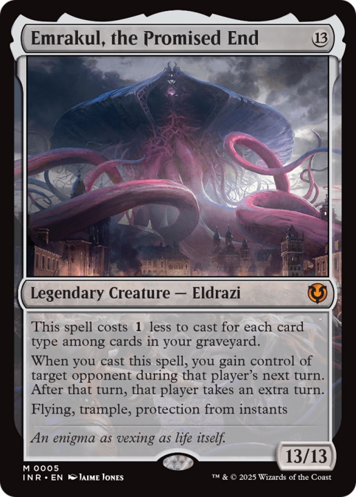 Emrakul, the Promised End in the group Magic the Gathering / Sets / Innistrad Remastered at Proxyprinters.com (101816)