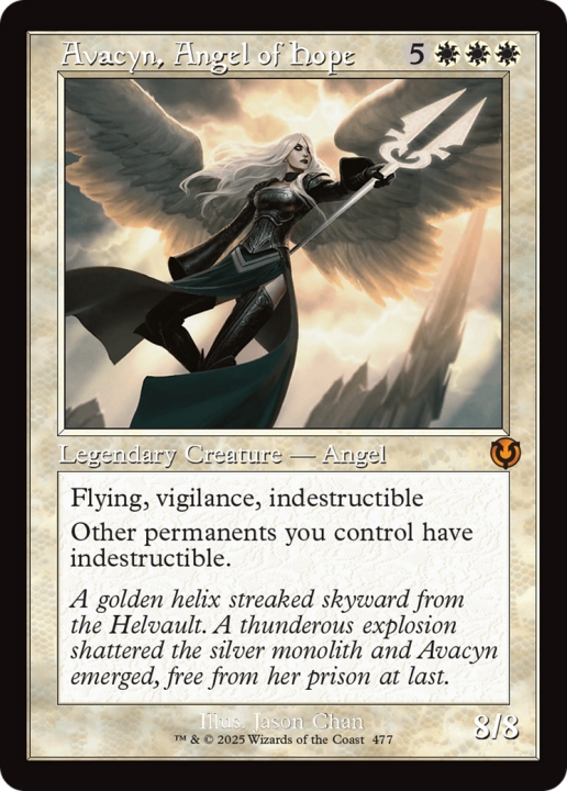 Avacyn, Angel of Hope in the group Magic the Gathering / Sets / Innistrad Remastered at Proxyprinters.com (101823)