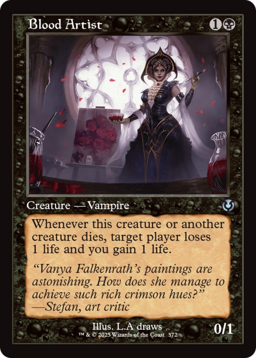 Blood Artist in the group Magic the Gathering / Sets / Innistrad Remastered at Proxyprinters.com (101827)