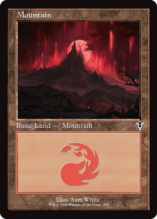 Mountain in the group Magic the Gathering / Sets / Innistrad Remastered at Proxyprinters.com (101831)