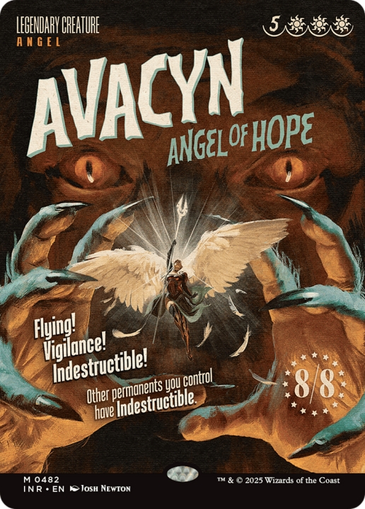 Avacyn, Angel of Hope in the group Magic the Gathering / Sets / Innistrad Remastered at Proxyprinters.com (101837)