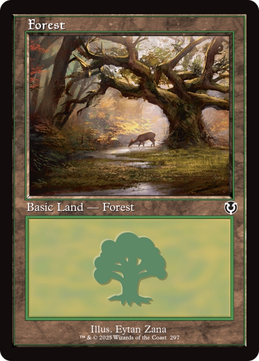 Forest in the group Magic the Gathering / Sets / Innistrad Remastered at Proxyprinters.com (101841)