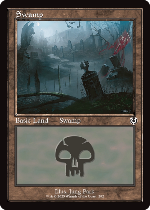 Swamp in the group Magic the Gathering / Sets / Innistrad Remastered at Proxyprinters.com (101850)