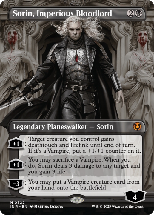 Sorin, Imperious Bloodlord in the group Magic the Gathering / Sets / Innistrad Remastered at Proxyprinters.com (101859)