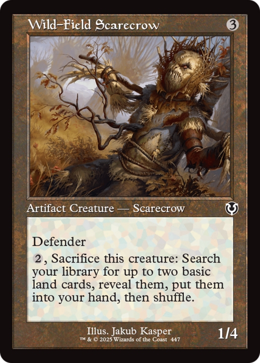 Wild-Field Scarecrow in the group Magic the Gathering / Sets / Innistrad Remastered at Proxyprinters.com (101862)