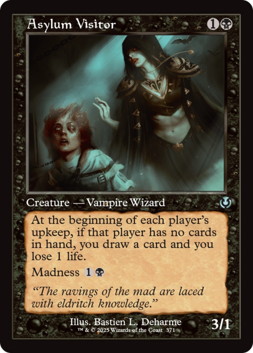 Asylum Visitor in the group Magic the Gathering / Sets / Innistrad Remastered at Proxyprinters.com (101863)