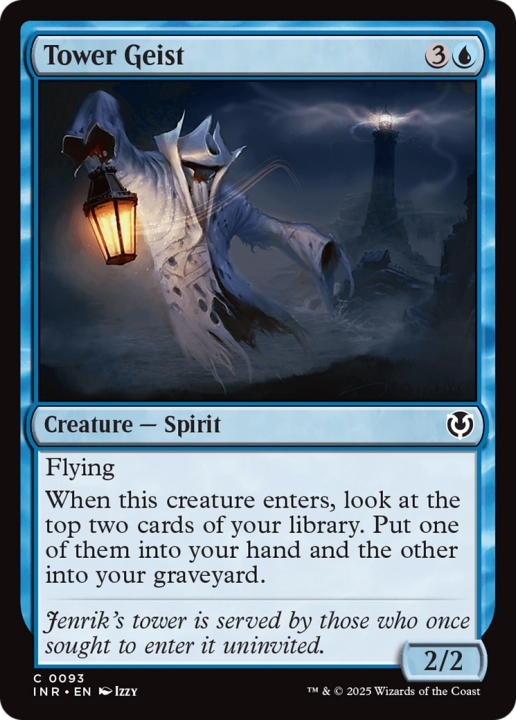 Tower Geist in the group Magic the Gathering / Sets / Innistrad Remastered at Proxyprinters.com (101868)