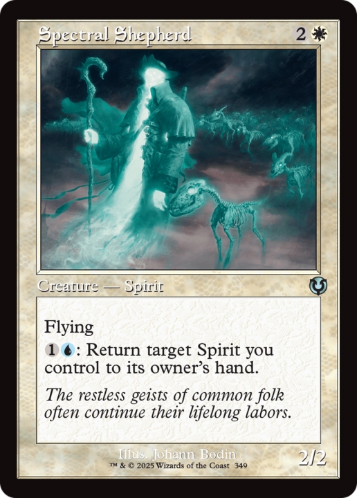 Spectral Shepherd in the group Magic the Gathering / Sets / Innistrad Remastered at Proxyprinters.com (101875)