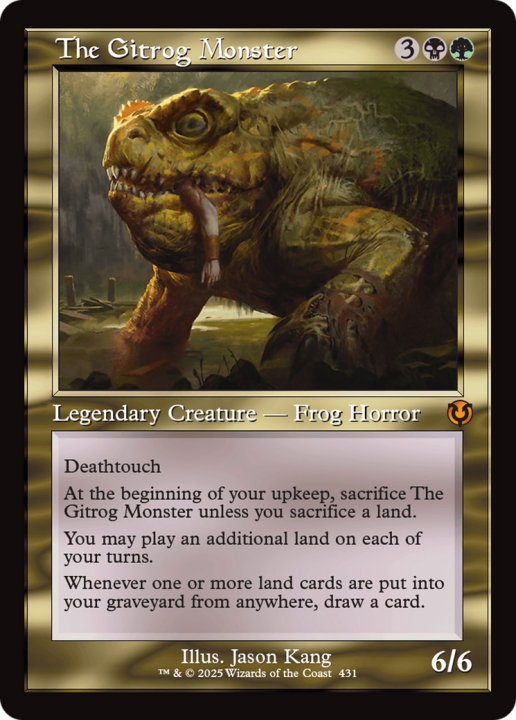 The Gitrog Monster in the group Magic the Gathering / Sets / Innistrad Remastered at Proxyprinters.com (101880)