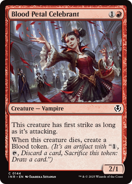 Blood Petal Celebrant in the group Magic the Gathering / Sets / Innistrad Remastered at Proxyprinters.com (101900)