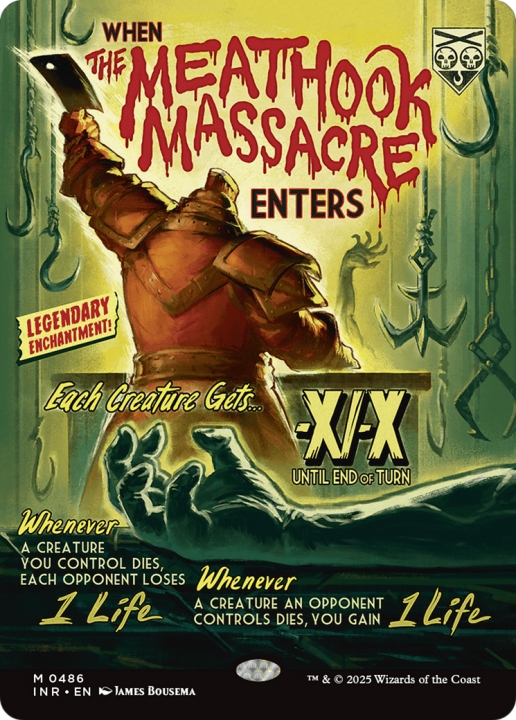 The Meathook Massacre in the group Magic the Gathering / Sets / Innistrad Remastered at Proxyprinters.com (101902)