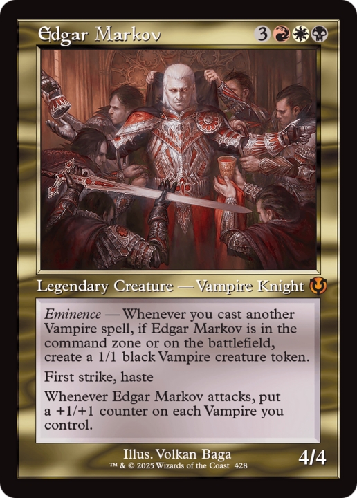 Edgar Markov in the group Magic the Gathering / Sets / Innistrad Remastered at Proxyprinters.com (101903)