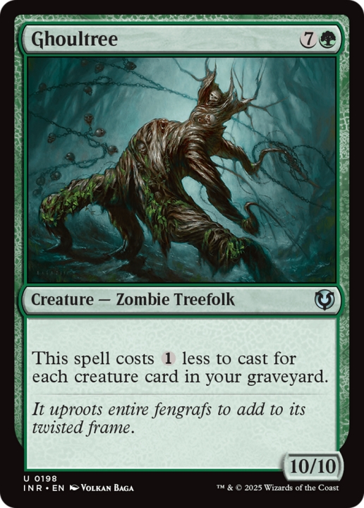 Ghoultree in the group Magic the Gathering / Sets / Innistrad Remastered at Proxyprinters.com (101908)