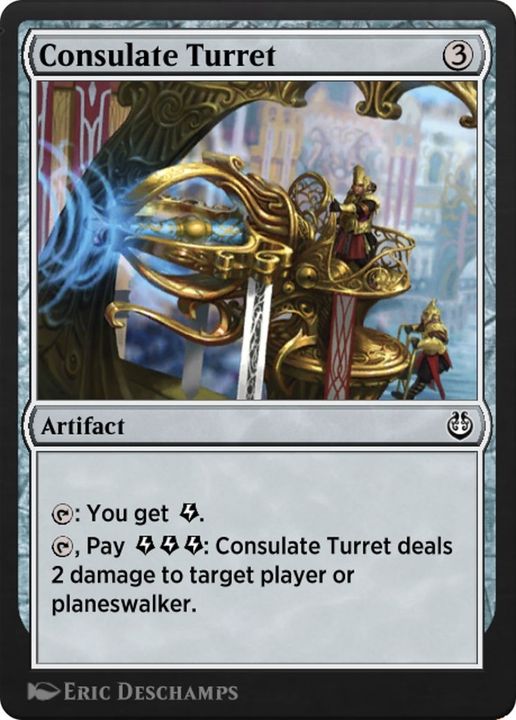 Consulate Turret in the group Magic the Gathering / Types / Artifacts / Artifact at Proxyprinters.com (10191)