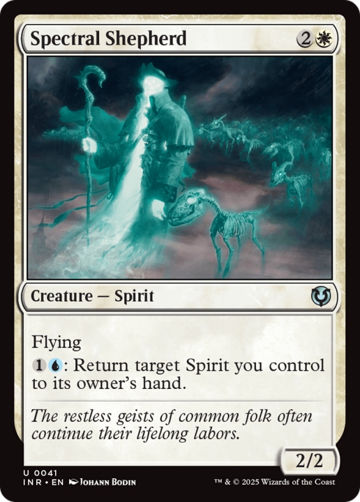 Spectral Shepherd in the group Magic the Gathering / Sets / Innistrad Remastered at Proxyprinters.com (101922)