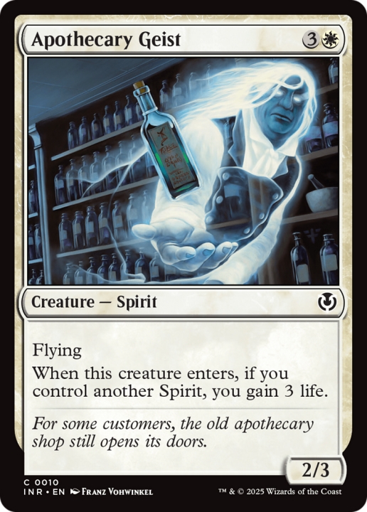 Apothecary Geist in the group Magic the Gathering / Sets / Innistrad Remastered at Proxyprinters.com (101928)