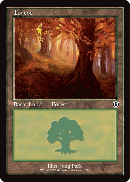 Forest in the group Magic the Gathering / Sets / Innistrad Remastered at Proxyprinters.com (101929)