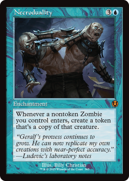 Necroduality in the group Magic the Gathering / Sets / Innistrad Remastered at Proxyprinters.com (101933)