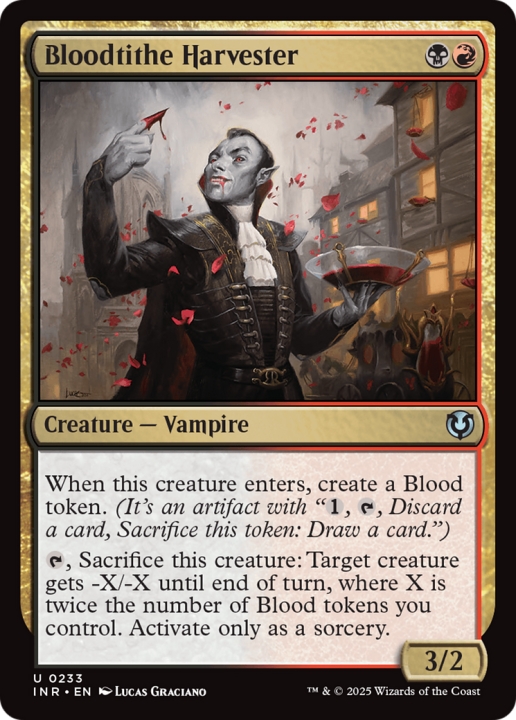 Bloodtithe Harvester in the group Magic the Gathering / Sets / Innistrad Remastered at Proxyprinters.com (101941)