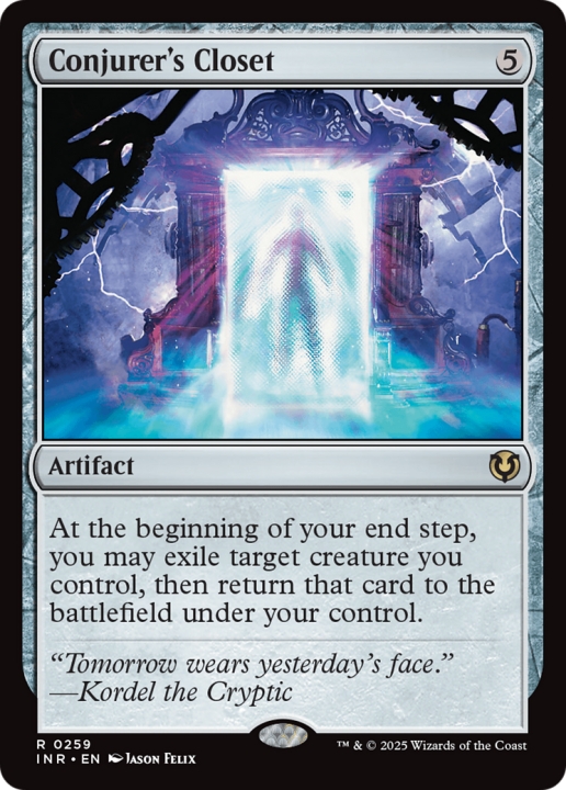 Conjurer's Closet in the group Magic the Gathering / Sets / Innistrad Remastered at Proxyprinters.com (101943)