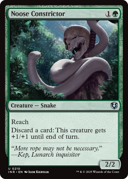 Noose Constrictor in the group Magic the Gathering / Sets / Innistrad Remastered at Proxyprinters.com (101956)