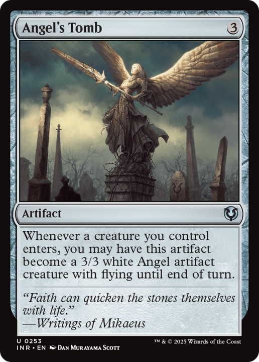 Angel's Tomb in the group Magic the Gathering / Sets / Innistrad Remastered at Proxyprinters.com (101957)