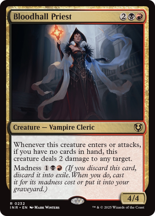 Bloodhall Priest in the group Magic the Gathering / Sets / Innistrad Remastered at Proxyprinters.com (101959)