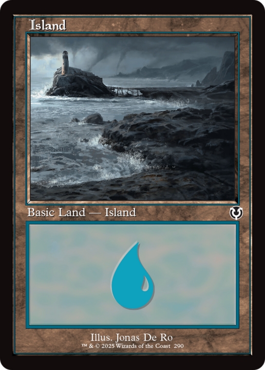 Island in the group Magic the Gathering / Sets / Innistrad Remastered at Proxyprinters.com (101962)