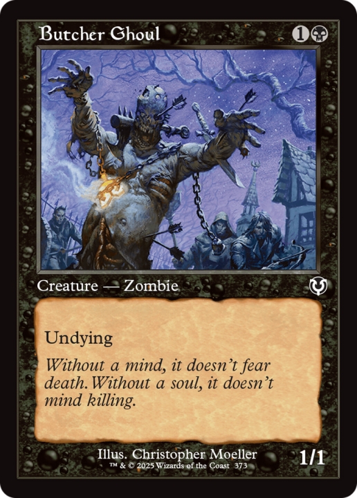 Butcher Ghoul in the group Magic the Gathering / Sets / Innistrad Remastered at Proxyprinters.com (101963)