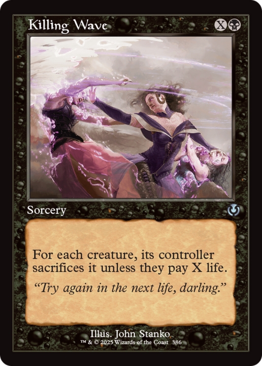 Killing Wave in the group Magic the Gathering / Sets / Innistrad Remastered at Proxyprinters.com (101966)