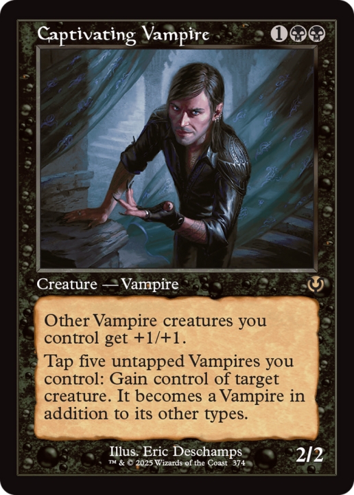 Captivating Vampire in the group Magic the Gathering / Sets / Innistrad Remastered at Proxyprinters.com (101969)