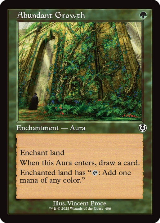 Abundant Growth in the group Magic the Gathering / Sets / Innistrad Remastered at Proxyprinters.com (101978)