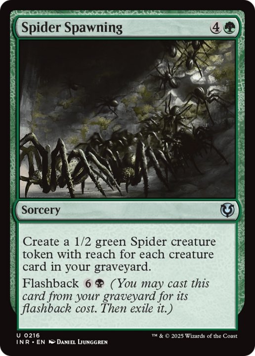 Spider Spawning in the group Magic the Gathering / Sets / Innistrad Remastered at Proxyprinters.com (101983)