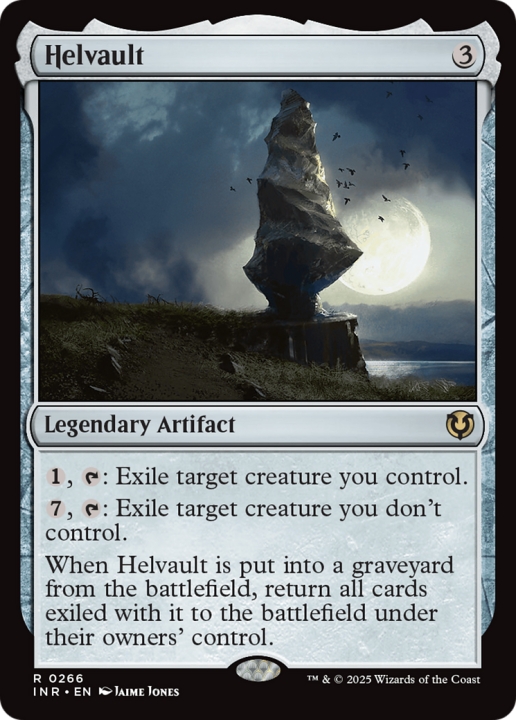 Helvault in the group Magic the Gathering / Sets / Innistrad Remastered at Proxyprinters.com (101985)