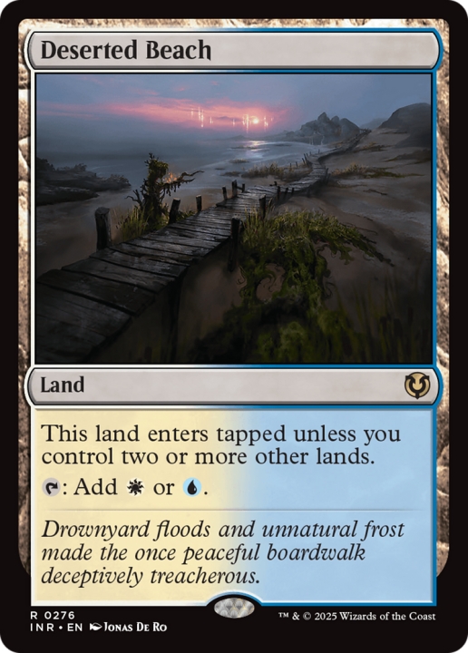 Deserted Beach in the group Magic the Gathering / Sets / Innistrad Remastered at Proxyprinters.com (101996)