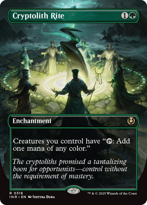 Cryptolith Rite in the group Magic the Gathering / Sets / Innistrad Remastered at Proxyprinters.com (102000)