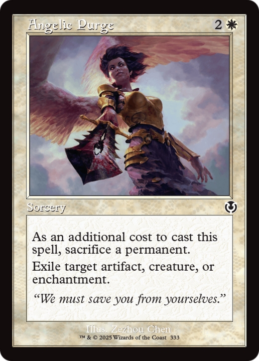 Angelic Purge in the group Magic the Gathering / Sets / Innistrad Remastered at Proxyprinters.com (102009)