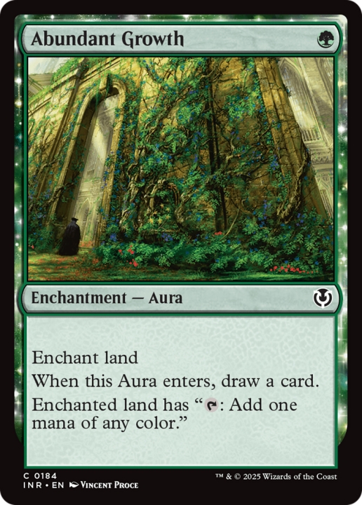 Abundant Growth in the group Magic the Gathering / Sets / Innistrad Remastered at Proxyprinters.com (102010)