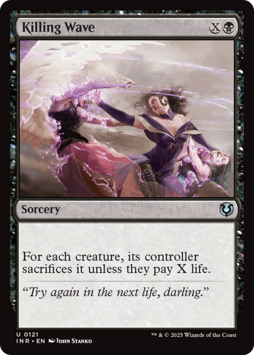 Killing Wave in the group Magic the Gathering / Sets / Innistrad Remastered at Proxyprinters.com (102015)