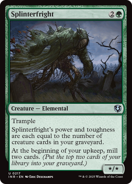 Splinterfright in the group Magic the Gathering / Sets / Innistrad Remastered at Proxyprinters.com (102017)