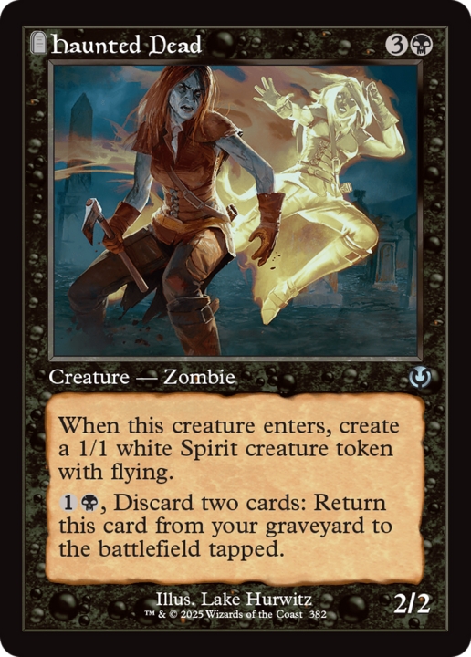 Haunted Dead in the group Magic the Gathering / Sets / Innistrad Remastered at Proxyprinters.com (102023)