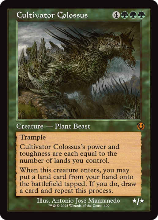 Cultivator Colossus in the group Magic the Gathering / Sets / Innistrad Remastered at Proxyprinters.com (102025)