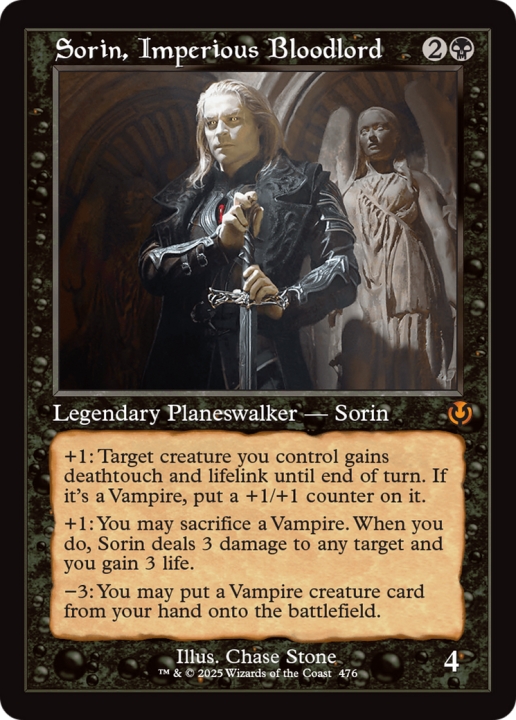 Sorin, Imperious Bloodlord in the group Magic the Gathering / Sets / Innistrad Remastered at Proxyprinters.com (102031)